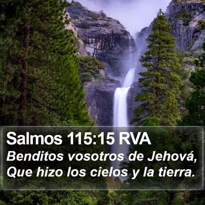 Salmos 115:15 RVA Bible Verse Image