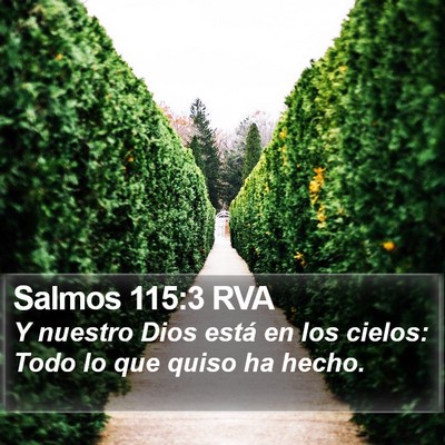 Salmos 115:3 RVA Bible Verse Image