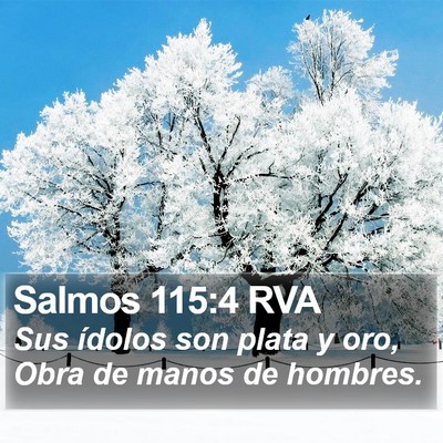 Salmos 115:4 RVA Bible Verse Image