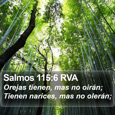 Salmos 115:6 RVA Bible Verse Image