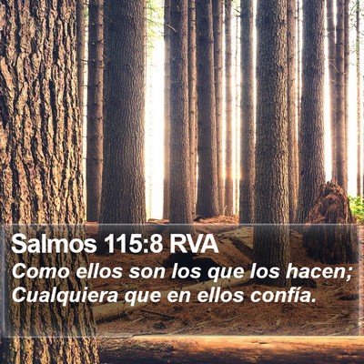 Salmos 115:8 RVA Bible Verse Image