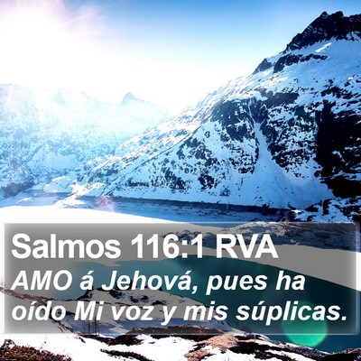 Salmos 116:1 RVA Bible Verse Image