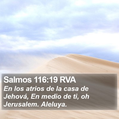 Salmos 116:19 RVA Bible Verse Image