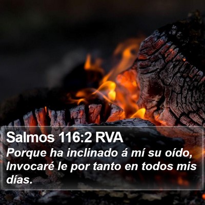 Salmos 116:2 RVA Bible Verse Image