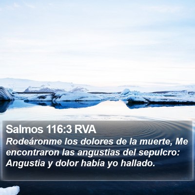 Salmos 116:3 RVA Bible Verse Image