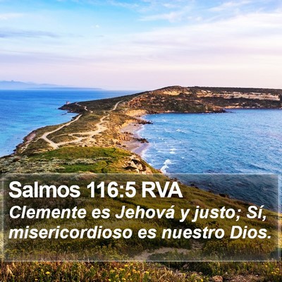Salmos 116:5 RVA Bible Verse Image