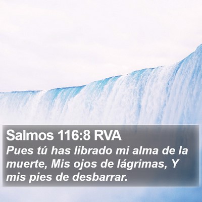 Salmos 116:8 RVA Bible Verse Image