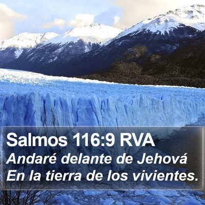 Salmos 116:9 RVA Bible Verse Image