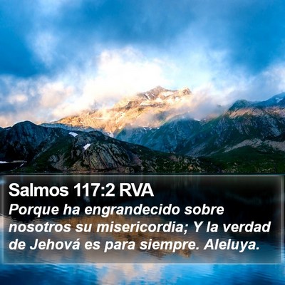 Salmos 117:2 RVA Bible Verse Image