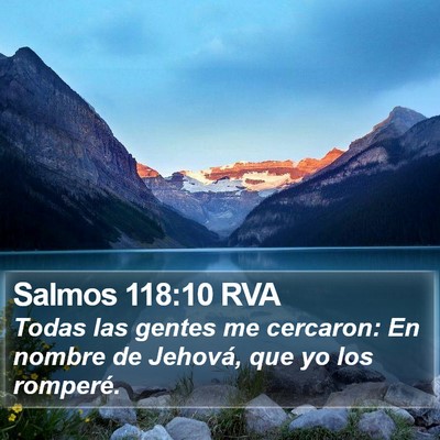 Salmos 118:10 RVA Bible Verse Image