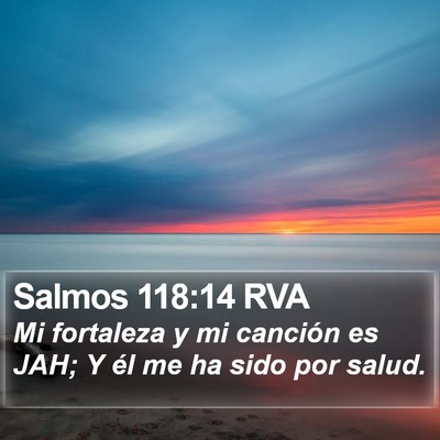 Salmos 118:14 RVA Bible Verse Image