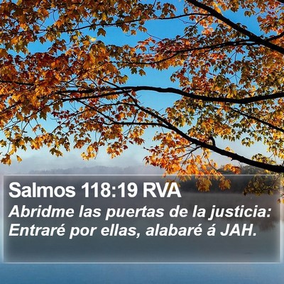 Salmos 118:19 RVA Bible Verse Image