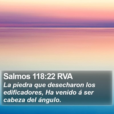 Salmos 118:22 RVA Bible Verse Image
