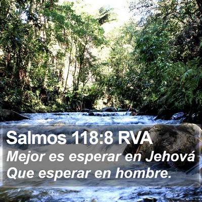 Salmos 118:8 RVA Bible Verse Image