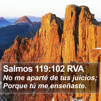 Salmos 119:102 RVA Bible Verse Image