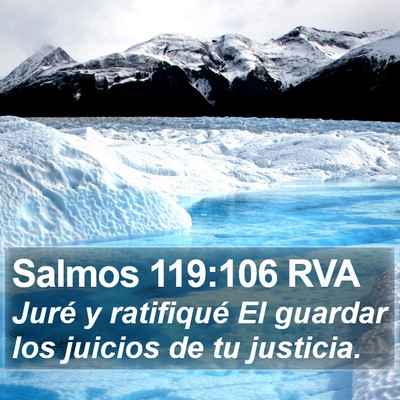Salmos 119:106 RVA Bible Verse Image