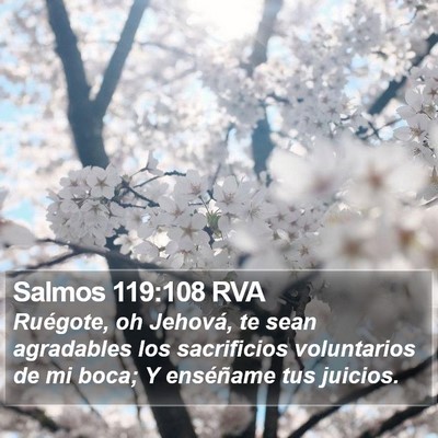 Salmos 119:108 RVA Bible Verse Image