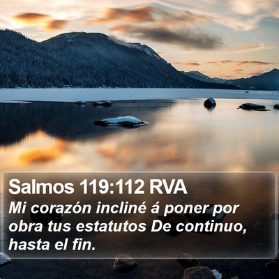 Salmos 119:112 RVA Bible Verse Image