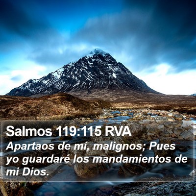 Salmos 119:115 RVA Bible Verse Image