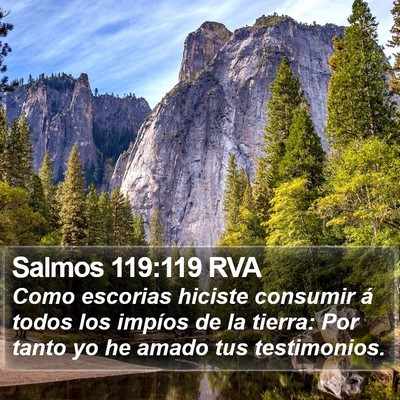 Salmos 119:119 RVA Bible Verse Image