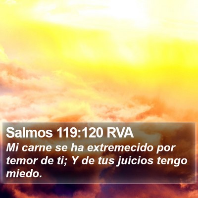Salmos 119:120 RVA Bible Verse Image