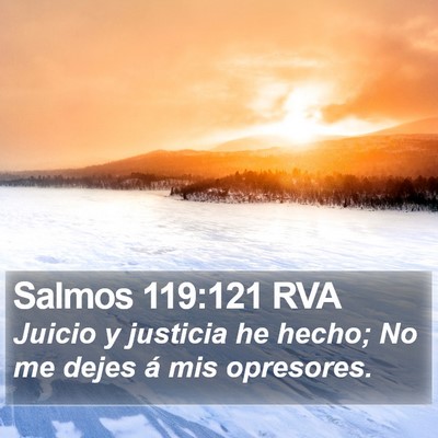 Salmos 119:121 RVA Bible Verse Image