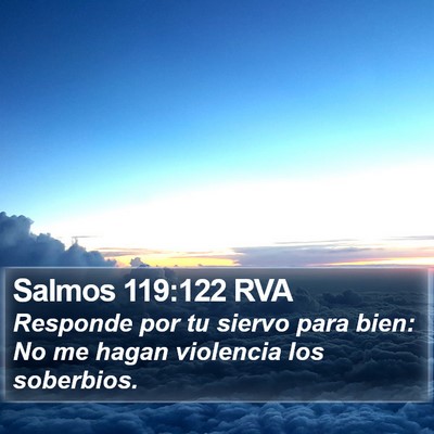 Salmos 119:122 RVA Bible Verse Image