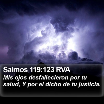 Salmos 119:123 RVA Bible Verse Image