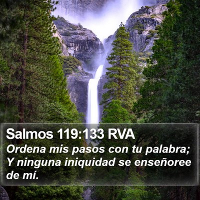 Salmos 119:133 RVA Bible Verse Image