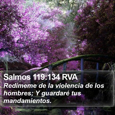 Salmos 119:134 RVA Bible Verse Image