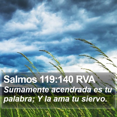 Salmos 119:140 RVA Bible Verse Image
