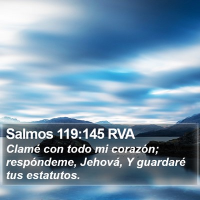 Salmos 119:145 RVA Bible Verse Image