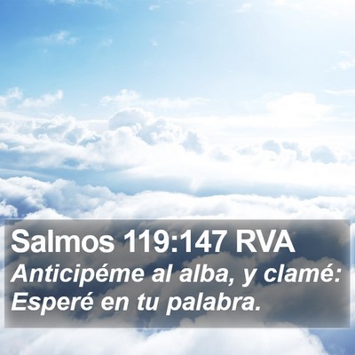 Salmos 119:147 RVA Bible Verse Image