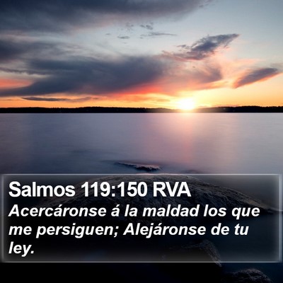 Salmos 119:150 RVA Bible Verse Image