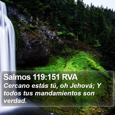 Salmos 119:151 RVA Bible Verse Image