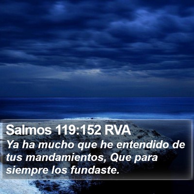 Salmos 119:152 RVA Bible Verse Image