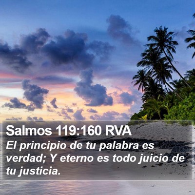 Salmos 119:160 RVA Bible Verse Image