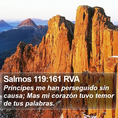 Salmos 119:161 RVA Bible Verse Image