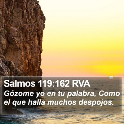 Salmos 119:162 RVA Bible Verse Image