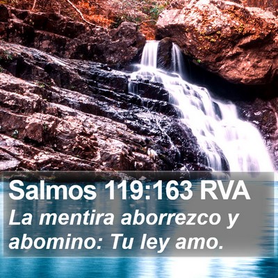 Salmos 119:163 RVA Bible Verse Image