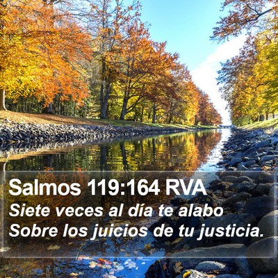 Salmos 119:164 RVA Bible Verse Image