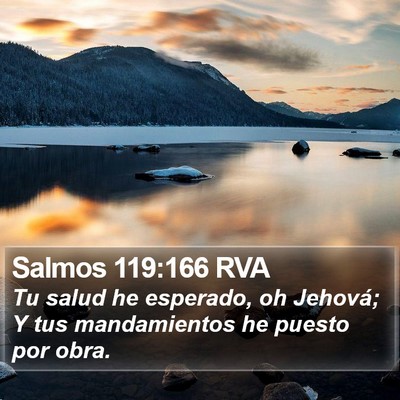Salmos 119:166 RVA Bible Verse Image