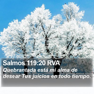 Salmos 119:20 RVA Bible Verse Image