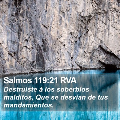 Salmos 119:21 RVA Bible Verse Image