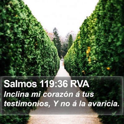 Salmos 119:36 RVA Bible Verse Image