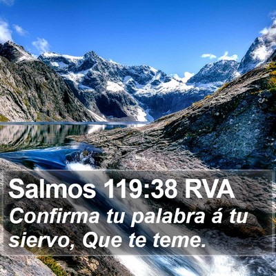 Salmos 119:38 RVA Bible Verse Image