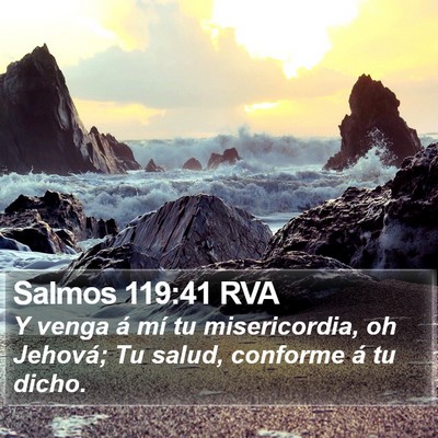 Salmos 119:41 RVA Bible Verse Image