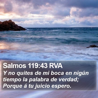 Salmos 119:43 RVA Bible Verse Image