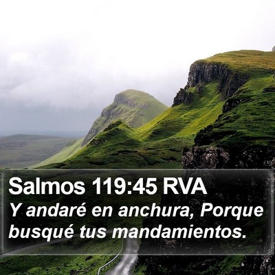 Salmos 119:45 RVA Bible Verse Image