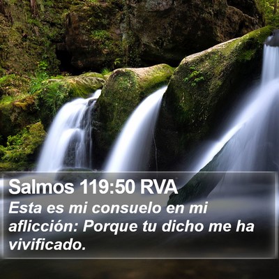 Salmos 119:50 RVA Bible Verse Image